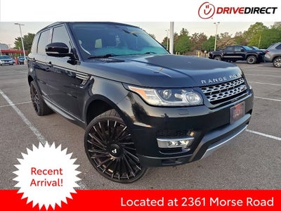 2014 Land Rover Range Rover Sport 3.0L V6 Supercharged HSE