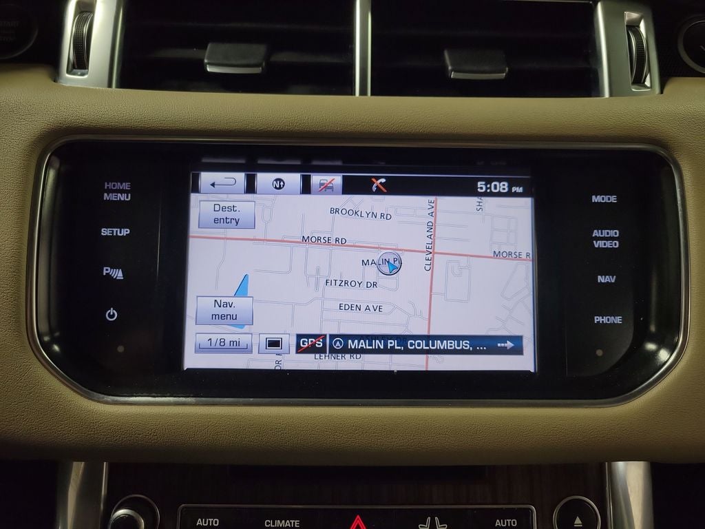 2014 Land Rover Range Rover Sport 3.0L V6 Supercharged HSE