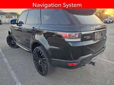 2014 Land Rover Range Rover Sport 3.0L V6 Supercharged HSE