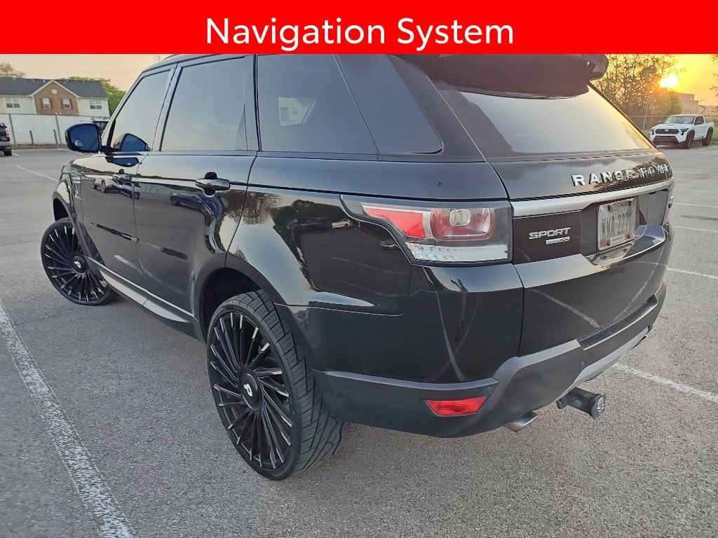 2014 Land Rover Range Rover Sport 3.0L V6 Supercharged HSE