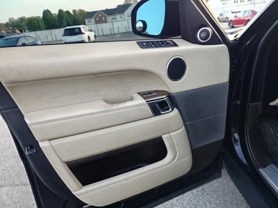 2014 Land Rover Range Rover Sport 3.0L V6 Supercharged HSE