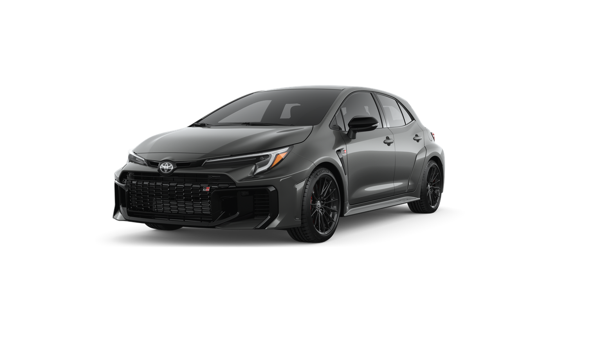 2026 Toyota GR Corolla Manual (Natl)