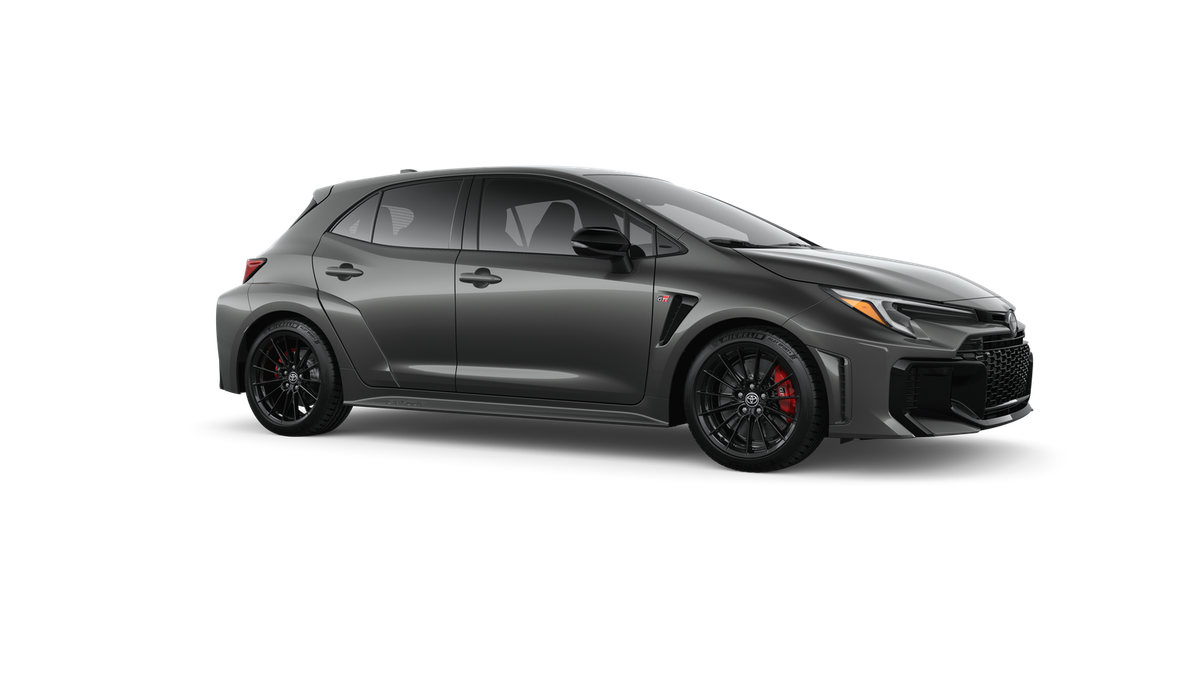 2026 Toyota GR Corolla Manual (Natl)