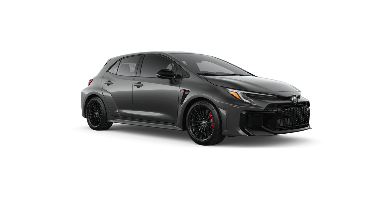 2026 Toyota GR Corolla Manual (Natl)