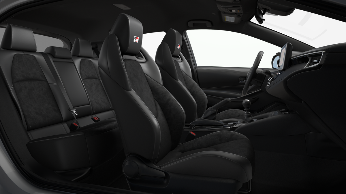 2026 Toyota GR Corolla Manual (Natl)