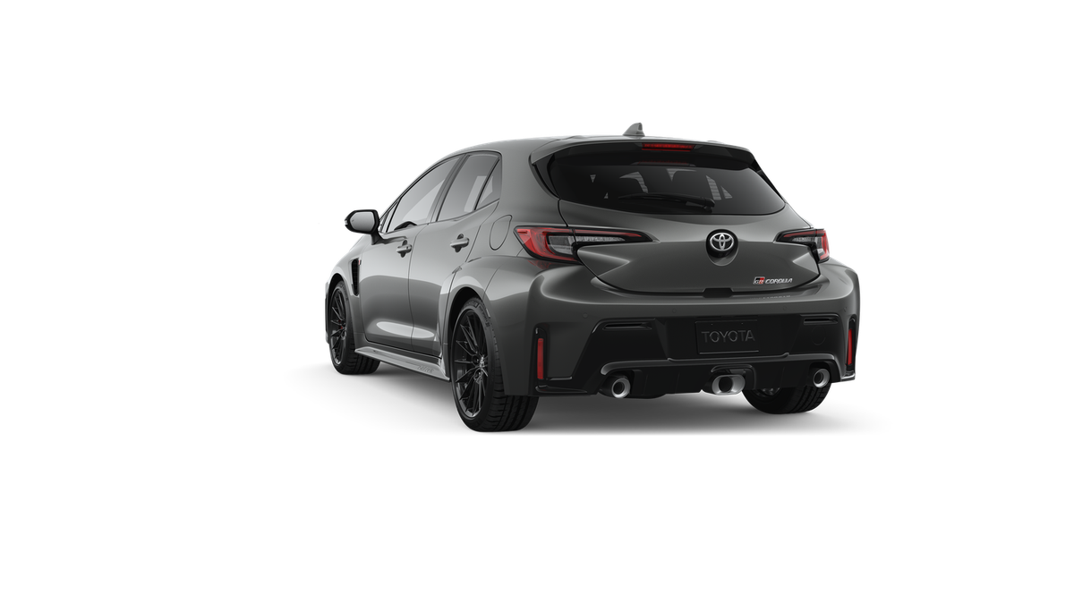 2026 Toyota GR Corolla Manual (Natl)