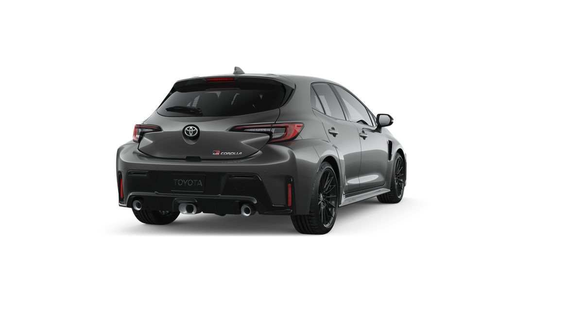 2026 Toyota GR Corolla Manual (Natl)