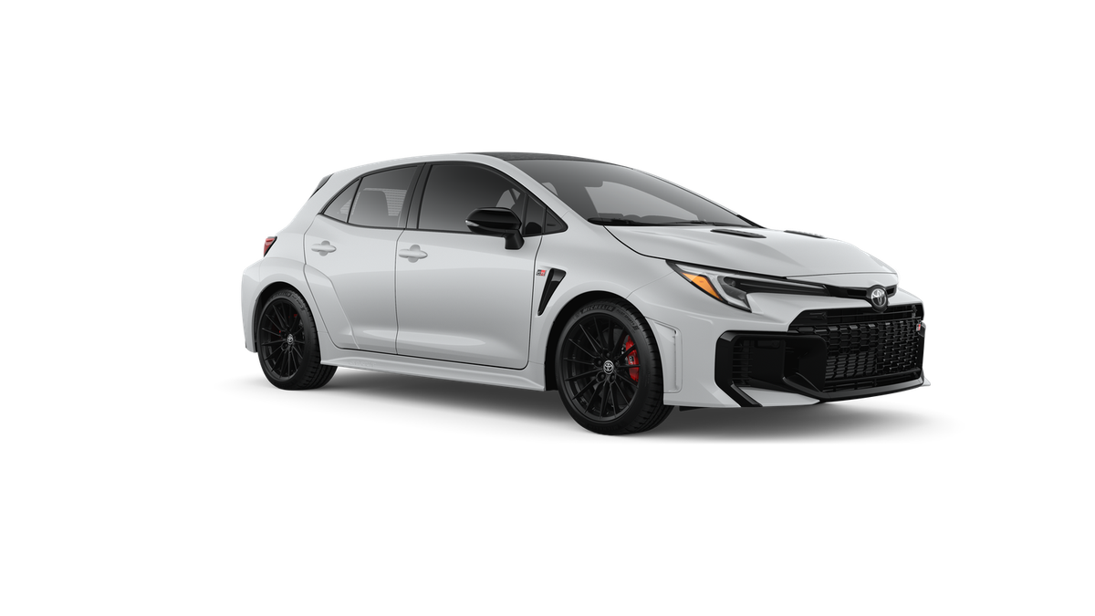 2026 Toyota GR Corolla Premium Plus