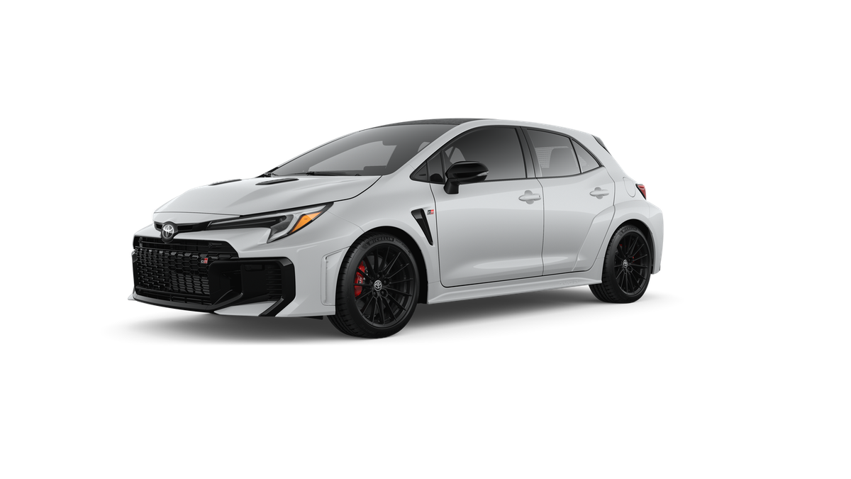 2026 Toyota GR Corolla Premium Plus