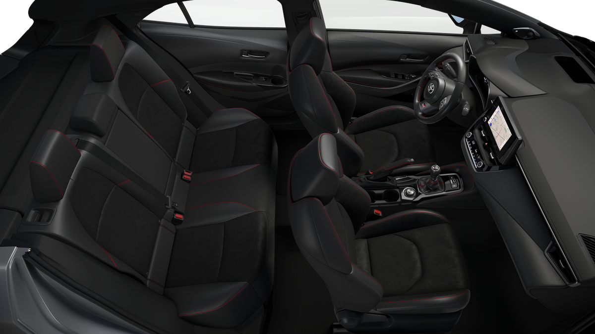 2026 Toyota GR Corolla Premium Plus