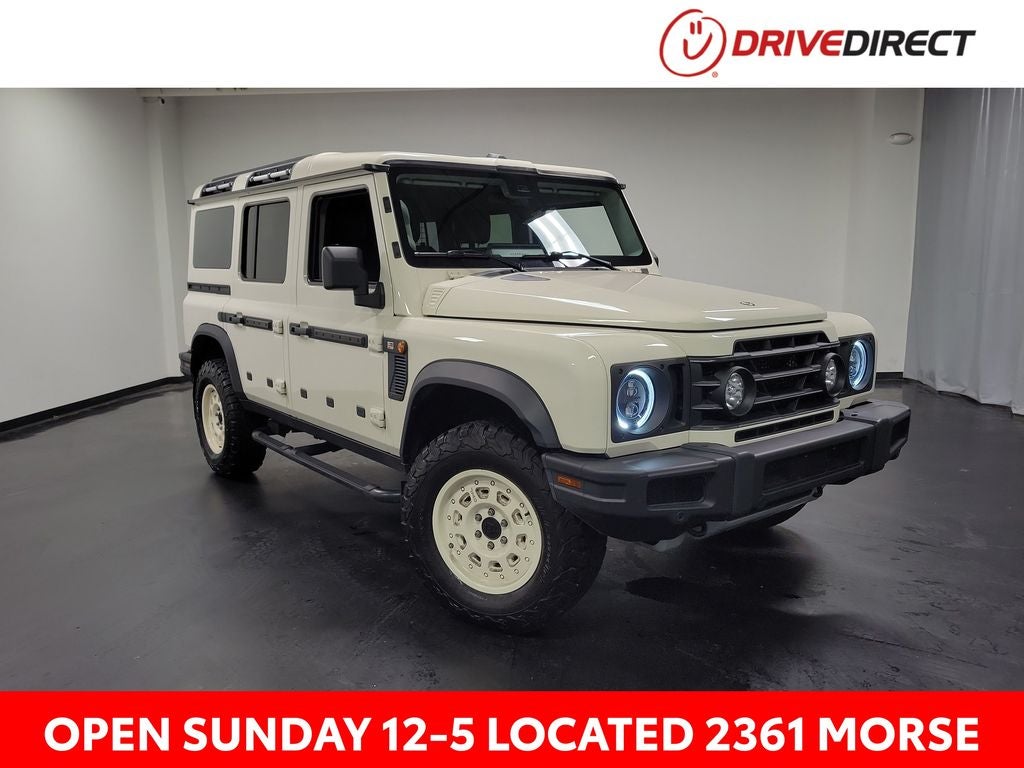 2024 INEOS Grenadier Station Wagon 4x4