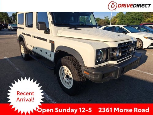 2024 INEOS Grenadier Station Wagon 4x4