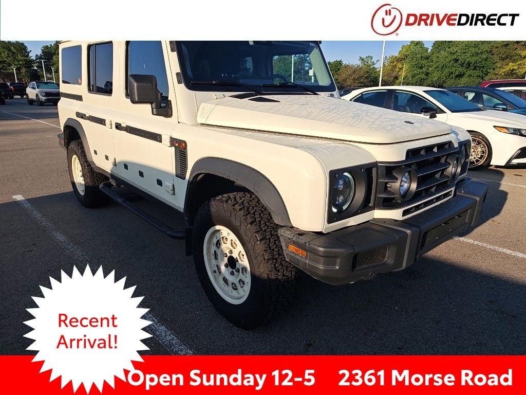 2024 INEOS Grenadier Station Wagon 4x4