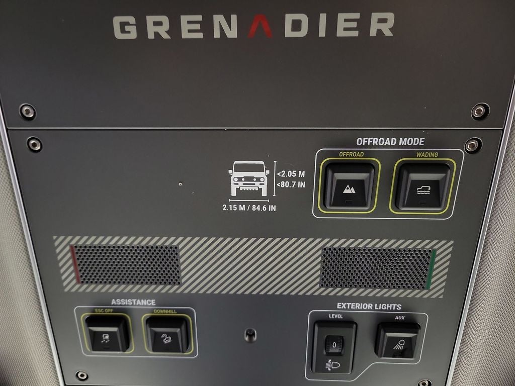 2024 INEOS Grenadier Station Wagon Fieldmaster Edition