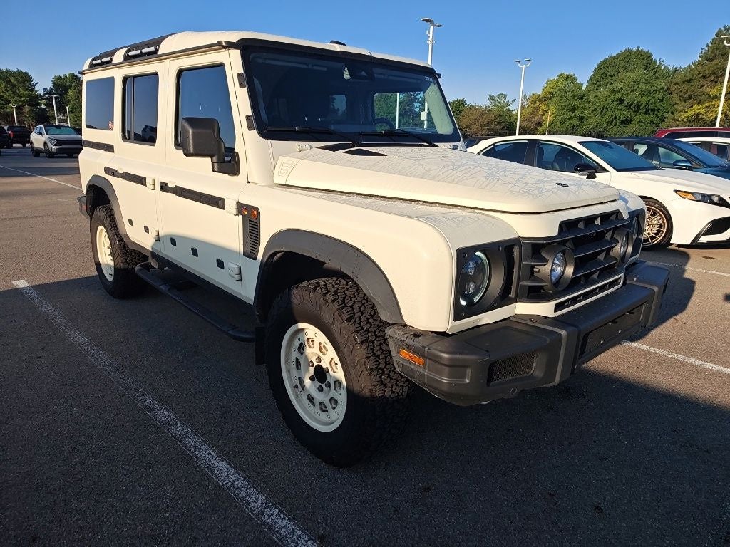 2024 INEOS Grenadier Station Wagon 4x4