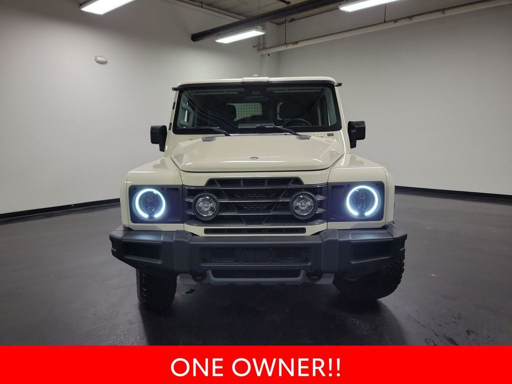 2024 INEOS Grenadier Station Wagon 4x4