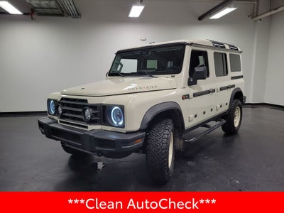 2024 INEOS Grenadier Station Wagon 4x4