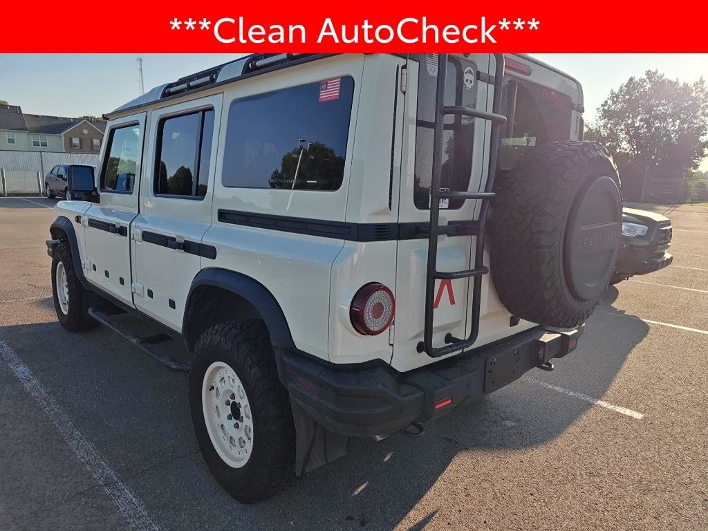 2024 INEOS Grenadier Station Wagon 4x4