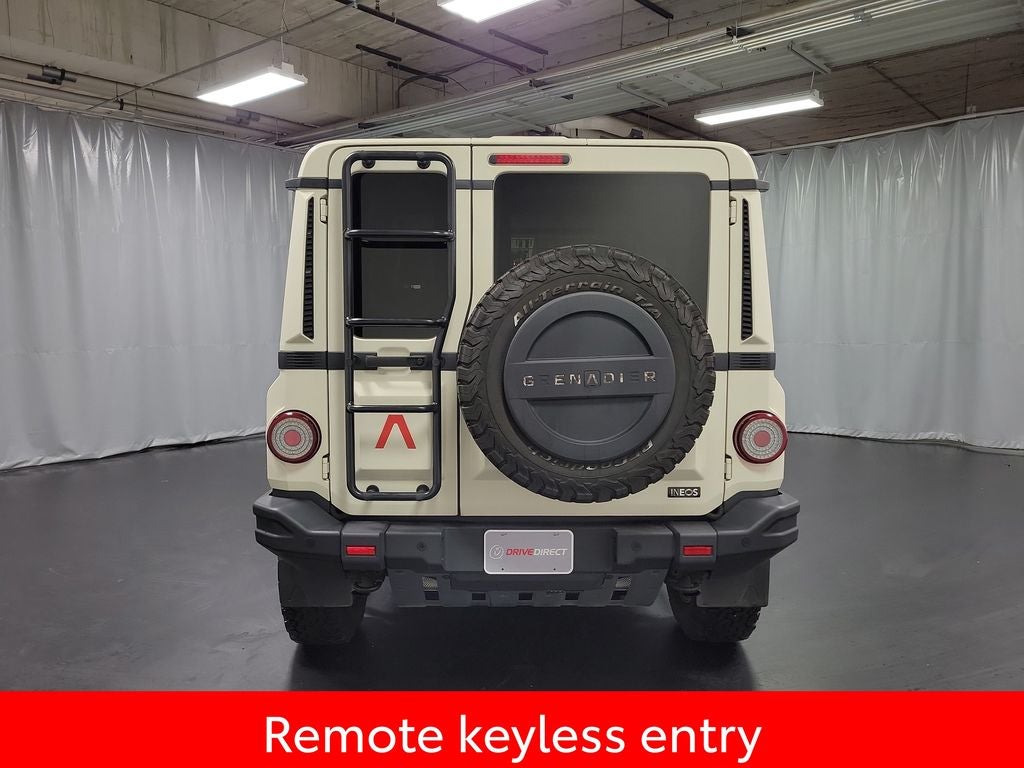 2024 INEOS Grenadier Station Wagon 4x4