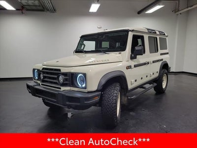 2024 INEOS Grenadier Station Wagon Fieldmaster Edition