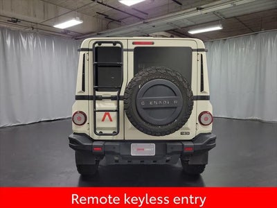 2024 INEOS Grenadier Station Wagon Fieldmaster Edition