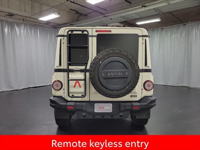 2024 INEOS Grenadier Station Wagon Fieldmaster Edition