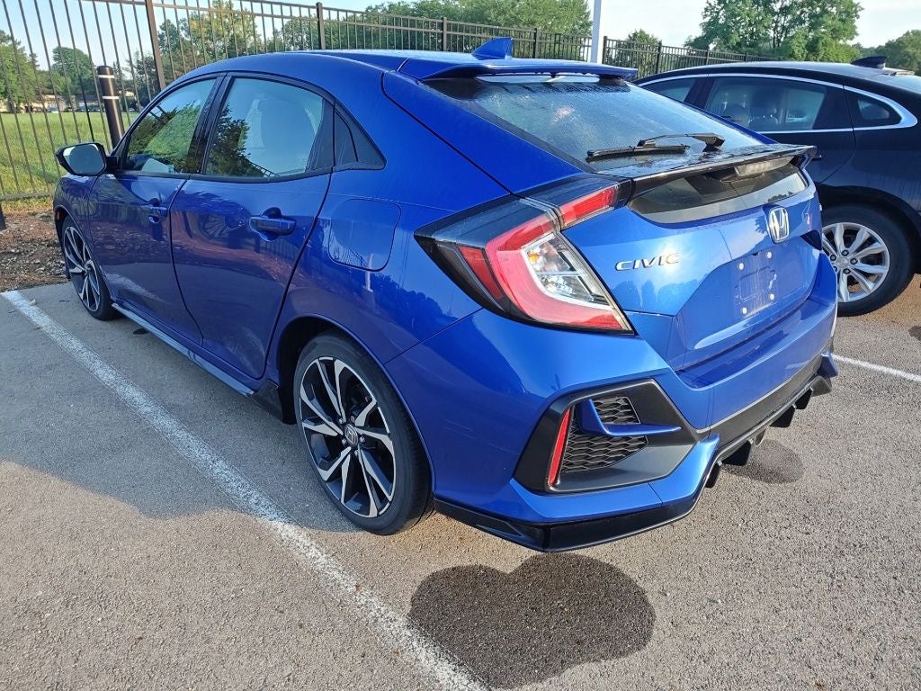 2020 Honda Civic Sport