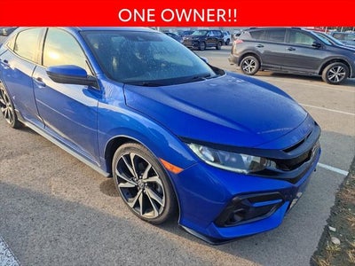 2020 Honda Civic Sport