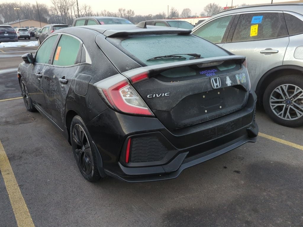 2017 Honda Civic EX