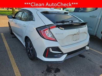 2020 Honda Civic EX