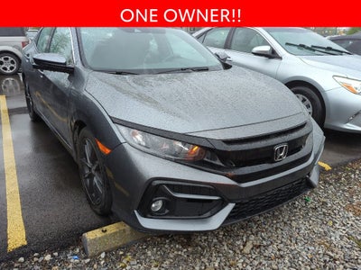 2021 Honda Civic EX