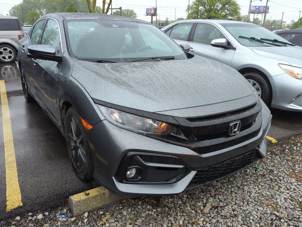 2021 Honda Civic EX