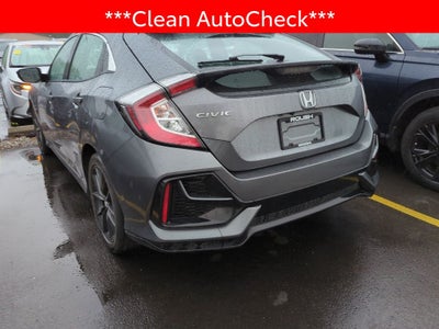 2021 Honda Civic EX