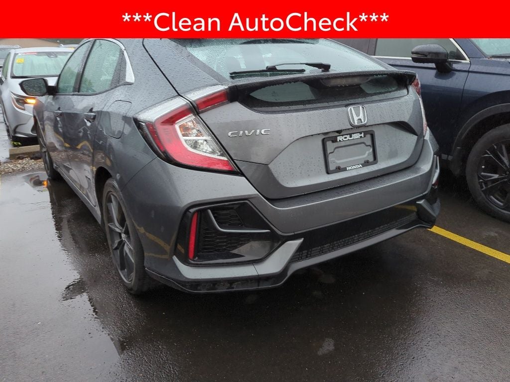 2021 Honda Civic EX
