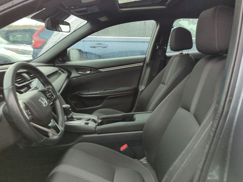 2021 Honda Civic EX