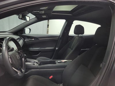 2021 Honda Civic EX