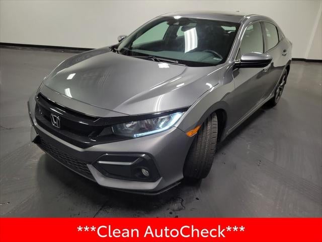 2021 Honda Civic EX