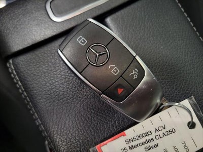 2025 Mercedes-Benz CLA CLA 250 4MATIC®