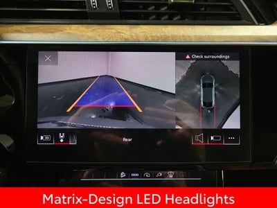 2022 Audi e-tron Sportback S line Prestige quattro