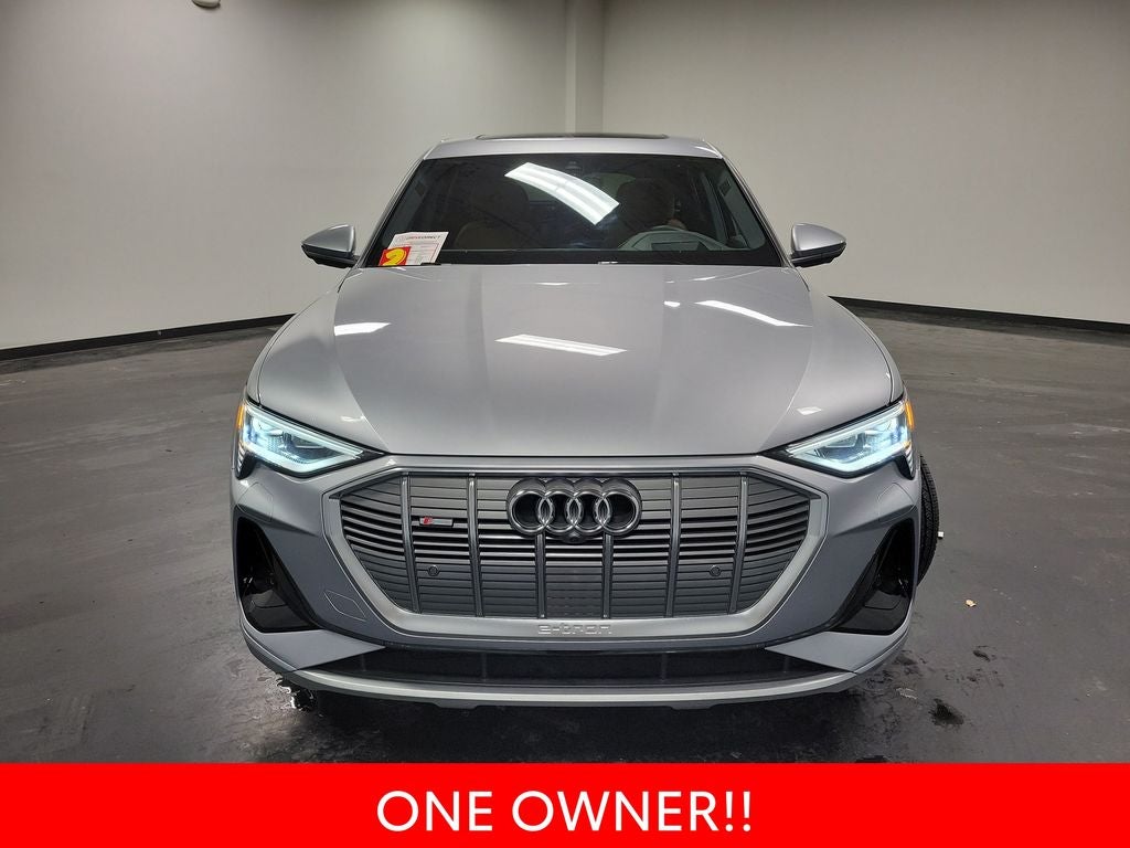 2022 Audi e-tron Sportback S line Prestige quattro