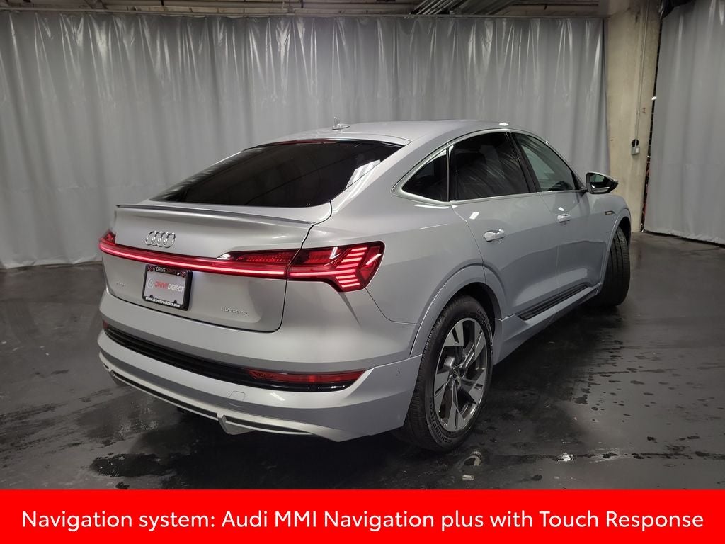2022 Audi e-tron Sportback S line Prestige quattro