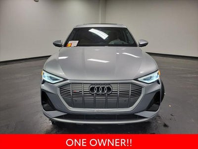 2022 Audi e-tron Sportback S line Prestige quattro