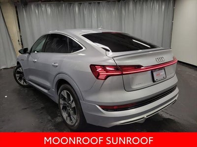 2022 Audi e-tron Sportback S line Prestige quattro