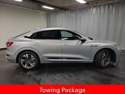 2022 Audi e-tron Sportback S line Prestige quattro