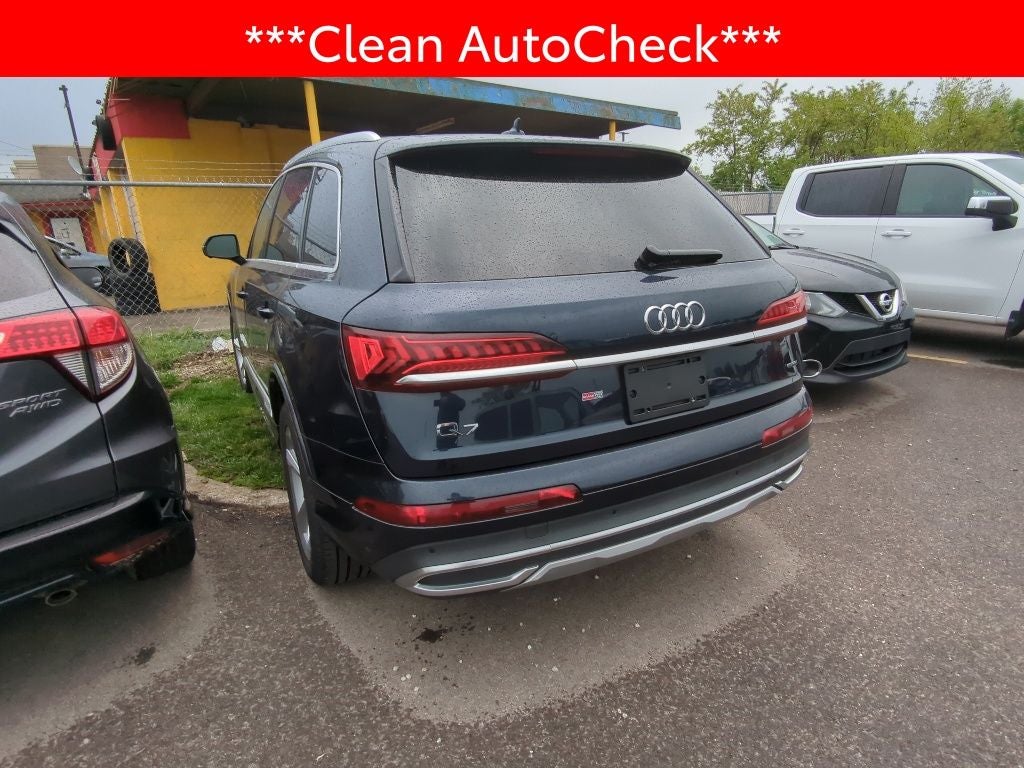 2023 Audi Q7 45 Premium quattro