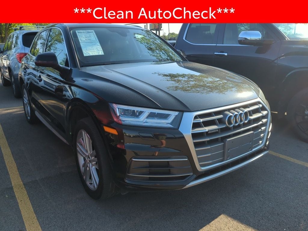 2018 Audi Q5 2.0T Premium Plus quattro