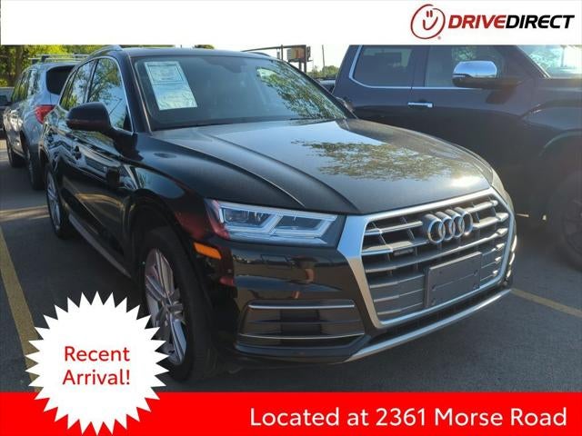 2018 Audi Q5 2.0T Premium Plus quattro