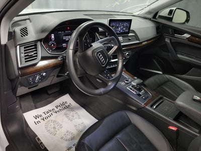 2020 Audi Q5 45 Prestige quattro