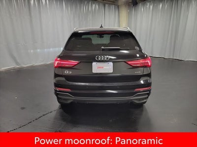2025 Audi Q3 Premium S Line quattro