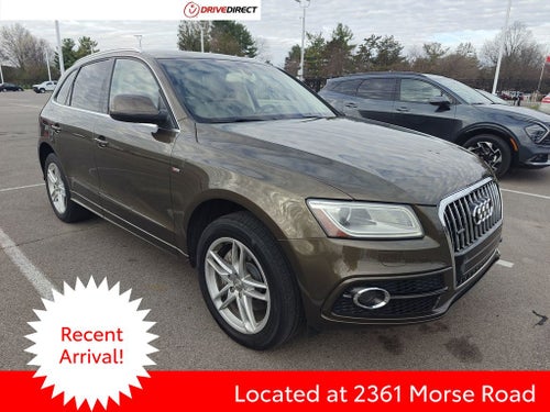 2014 Audi Q5 3.0T Premium Plus quattro